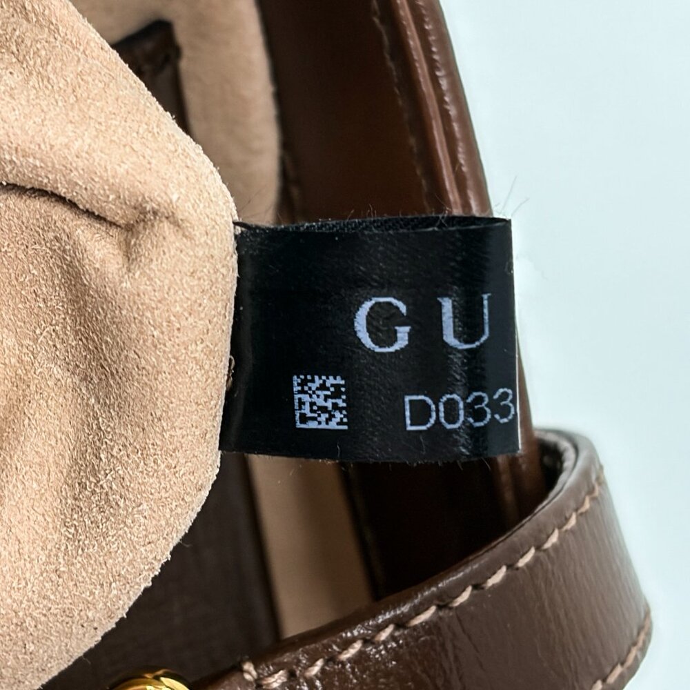 Gucci Jackie 1961 GG Supreme Mini Hobo Crossbody Bag - Picture 8 of 11